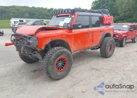 2022 Ford Bronco Raptor z USA, uszkodzony, nr VIN 1FMEE5JR1NLA52465